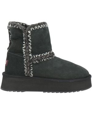 Mou Ankle Boots - Black