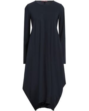 High Midnight Midi Dress Nylon, Elastane - Blue