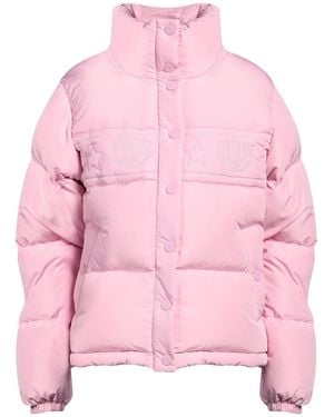 Chiara Ferragni Puffer - Pink