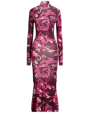 Versace Jeans Couture Maxi Dress - Red
