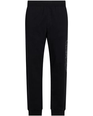 Versace Pants Cotton - Black