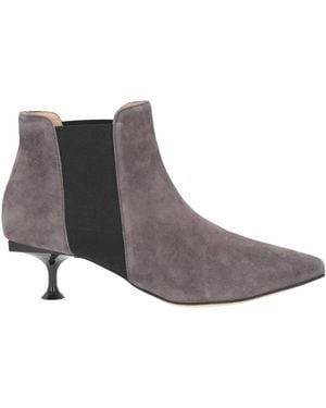 Sergio Rossi Ankle Boots - Brown