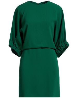 Max Mara Mini Dress Triacetate, Polyester - Green