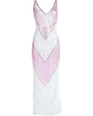 Gcds Maxi Dress - White