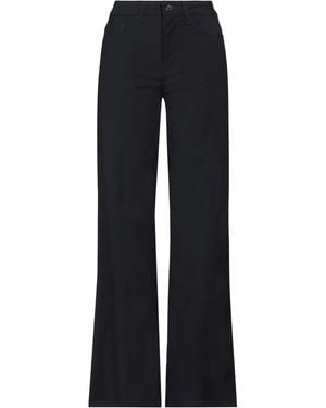 Department 5 Trousers Polyester, Virgin Wool, Elastane - Blue