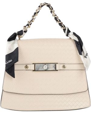Pollini Handbag Polyurethane - Natural