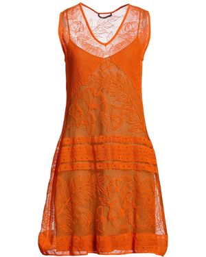 Alberta Ferretti Mini Dresses - Orange