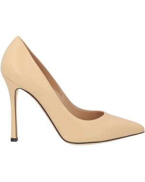 Sergio Rossi Court Shoes - Natural