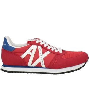 ARMANI EXCHANGE Trainers - Red