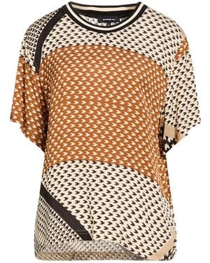 Barbara Bui Light T-Shirt Viscose - Natural