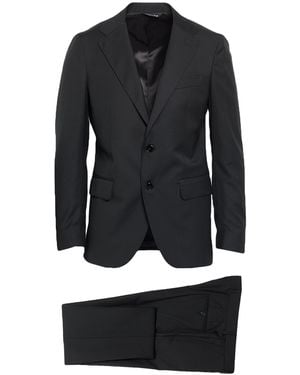 HOLLAND & SHERRY Suit Viscose - Black