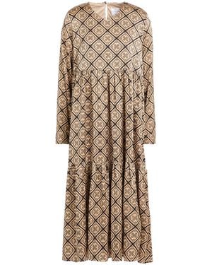 Anonyme Designers Midi Dress - Natural