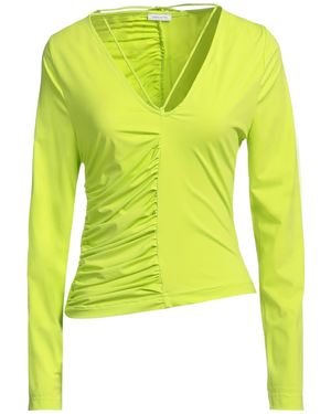 Saks Potts Top Recycled Polyamide, Elastane - Yellow