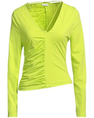 Saks Potts Lime Top Recycled Polyamide, Elastane - Yellow