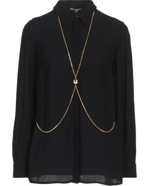 Elisabetta Franchi Shirt Viscose - Black