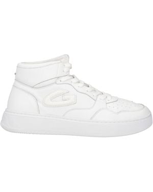 Alberto Guardiani Trainers Leather - White