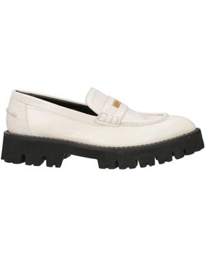 Moschino Loafers Calfskin - Natural