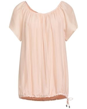 CROCHÈ Blush Top Viscose, Silk - Pink