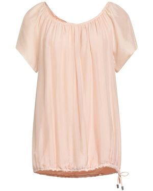 CROCHÈ Blush Top Viscose, Silk - Pink