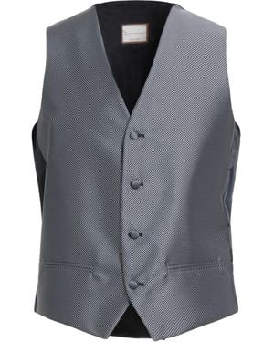 Pal Zileri Tailored Vest Polyester - Gray