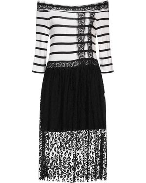 Liu Jo Midi Dress - Black