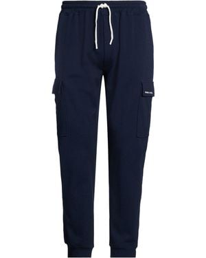 Barba Napoli Trouser - Blue