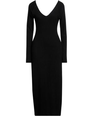 WEILI ZHENG Maxi Dress - Black