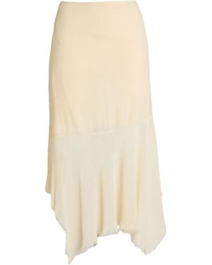 Acne Studios Gonna Midi - Bianco