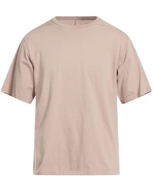 Rick Owens T-Shirt Cotton - Pink