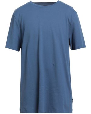 BOSS Light T-Shirt Cotton, Polyester - Blue