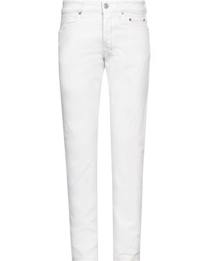 Siviglia Pants Cotton, Elastane - White