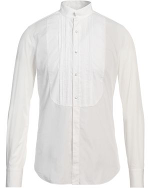 Alessandro Gherardi Shirt Cotton - White