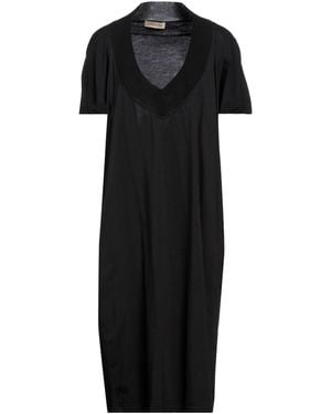 Gentry Portofino Midi Dress - Black
