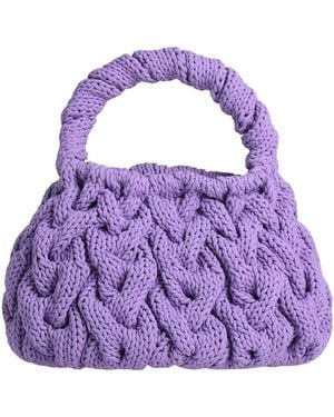 JW Anderson Handbag - Purple
