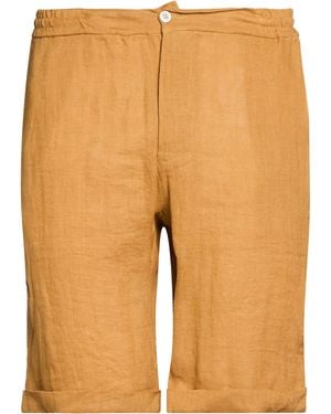 Alpha Studio Shorts & Bermuda Shorts - Natural