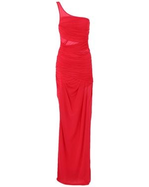 GAUGE81 Maxi Dress - Red