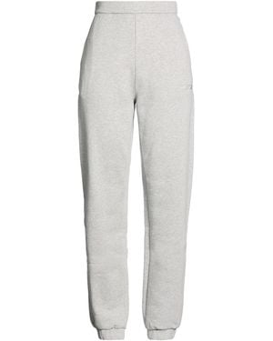 The Attico Light Trousers Cotton - Grey