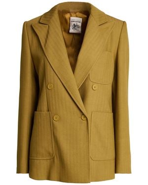 Semicouture Blazer - Verde