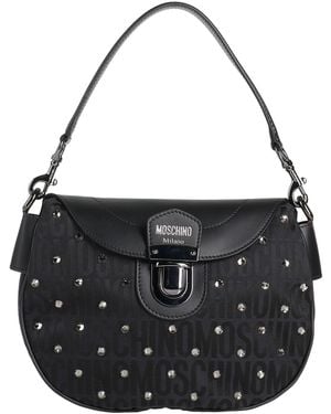 Moschino Bolso De Mano - Negro