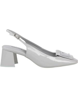 Lola Cruz Court Shoes - White