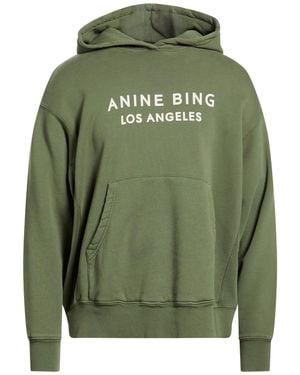 Anine Bing Sweatshirt - Grün