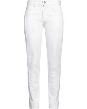 Isabel Marant Pantaloni Jeans - Bianco