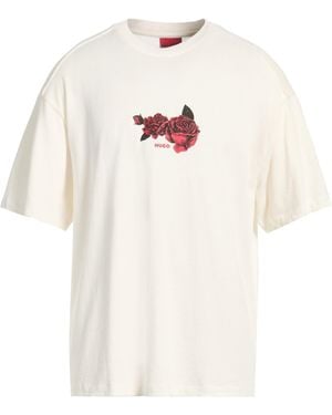 HUGO T-Shirt Cotton - White