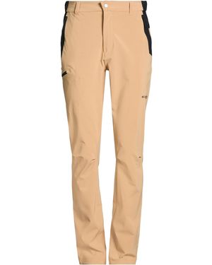Columbia Camel Pants Recycled Polyester, Elastane - Natural