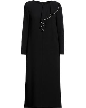 Giorgio Armani Midi Dress - Black