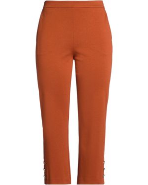 Twinset Trousers - Orange