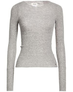 Ottod'Ame Caring Light Jumper Polyamide, Alpaca Wool, Wool - Grey