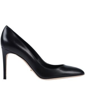 Sergio Rossi Court Shoes - Black