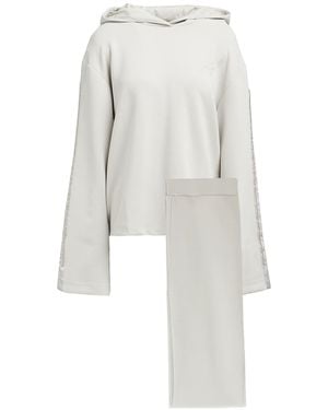 EA7 Tracksuit Polyester, Modal, Elastane - White