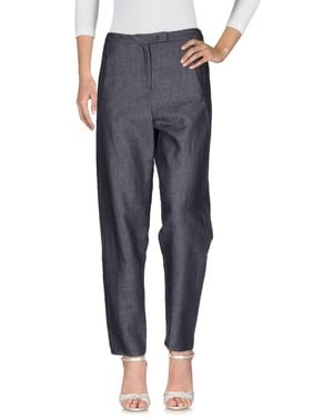 Emporio Armani Jeans Cotton, Ramie - Blue